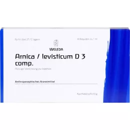 ARNICA/LEVISTICUM d 3 comp.ampullen, 8 ks