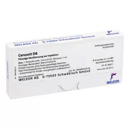 CERUSSIT D 8 ampule, 8x1 ml
