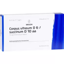 Corpus Vitreum D 6 / Succcinum D10 AA ampule, 8x1 ml