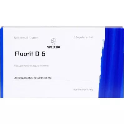 Fluorit D6, 8x1 ml Fluorit D6, 8x1 ml