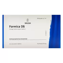 FORMICA D 6 ampule, 8X1 ml