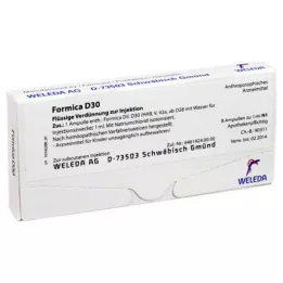 FORMICA D 30 ampule, 8x1 ml