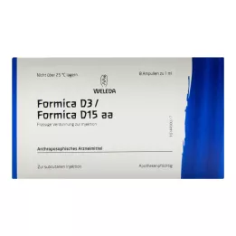 FORMICA D 3/Formica D 15 AA Ampules, 8x1 ml