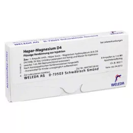 HEPAR MAGNESIUM D 4 ampule, 8 ks