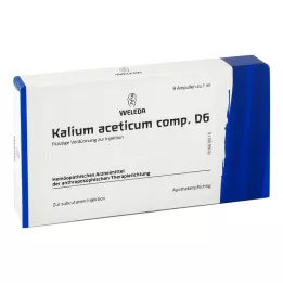 KALIUM ACETICUM COMP.D 6 ampule, 8X1 ml
