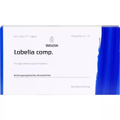 LOBELIA COMP.Ampules, 8x1 ml