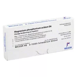 MAGNESIUM PHOSPHORICUM ACIDUM D 6 ampule, 8x1 ml