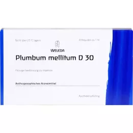 Plumbum mellitum D 30 ampulí, 8x1 ml
