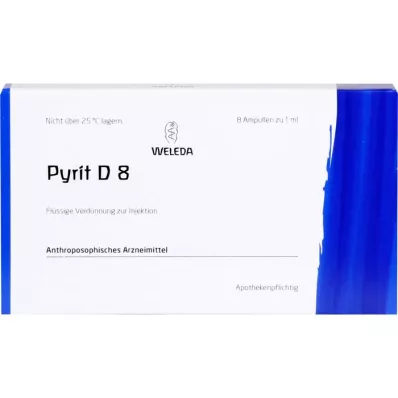 Pyrit D8, 8x1 ml