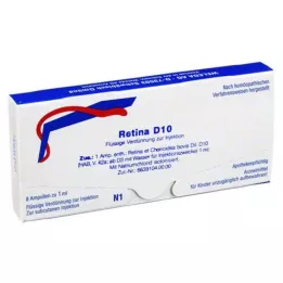 RETINA ET Chorioidea D 10 ampulí, 8X1 ml