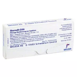 SKORODIT D 30 ampule, 8x1 ml
