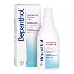 Bepanthol Intenzivní tělesná lotionová láhev, 200 ml