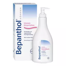 Bepanthol Intenzivní tělesná lotion donorová láhev, 400 ml