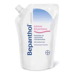 Bepanthol Intenzivní tělesné mléko Doplňte tašku, 400 ml