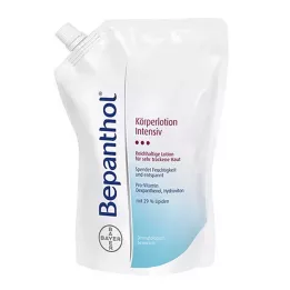 BEPANTHOL Doplňovací sáček Intensive Body Lotion, 400 ml