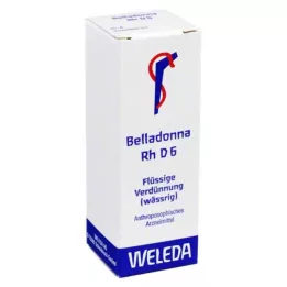 BELLADONNA PLANTA Tota Rh D 6 ředění, 20 ml