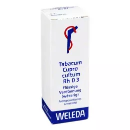 TABACUM CUPRO Cultum RH d 3 ředění, 20 ml