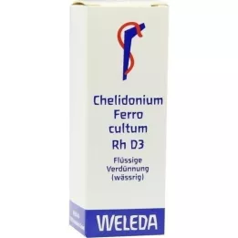 CHELIDONIUM FERRO Cultum RH d 3 ředění, 20 ml