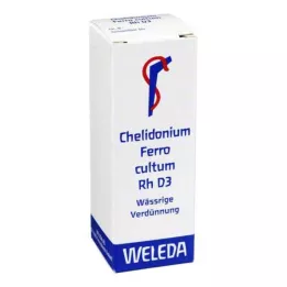 CHELIDONIUM FERRO Cultum RH d 3 ředění, 20 ml