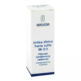 URTICA DIOICA FERRO Culta RH D3 ředění, 20 ml