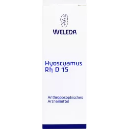 Hyoscyamus RH D 15 ředění, 20 ml
