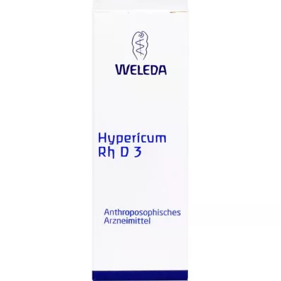 Hypericum RH D 3 ředění, 20 ml
