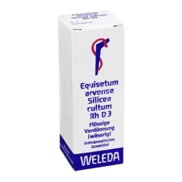 EQUISETUM ARVENSE Silicea Cultum Rh D 3 ředění, 20 ml