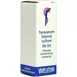 TARAXACUM STANNO Cultum RH D 3 ředění, 20 ml