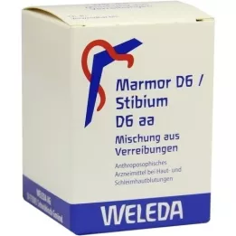 MARMOR d 6/stibium d 6 aa triturace, 50 g