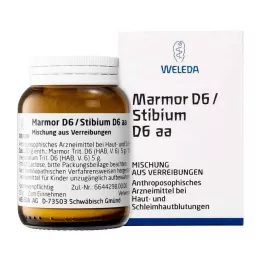 MARMOR d 6/stibium d 6 aa triturace, 50 g