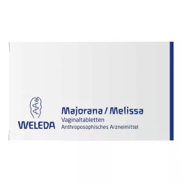 MAJORANA/MELISSA Vaginální tablety, 10 ks