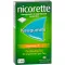 NICORETTE 2 mg čerstvé ovocné žvýkací guma, 30 ks