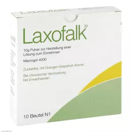 LAXOFALK 10 g plv.z.herst.e.lsg.z.deinschen Beutel, 10 ks