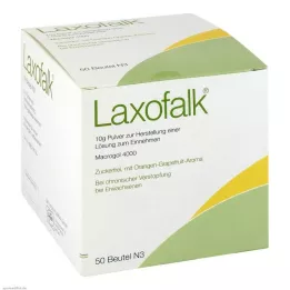 LAXOFALK 10 g prášku pro přípravu roztoku pro perorální podání, 50 ks