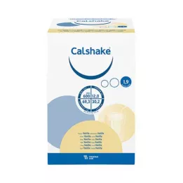 CALSHAKE prášek vanilkového sáčku, 7x87 g
