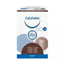 CALSHAKE prášek z čokolády, 7x90 g