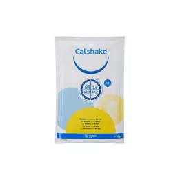 CALSHAKE prášek banánového sáčku, 7x87 g