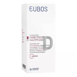 EUBOS Tělový balzám proti xeróze pro diabetiky, 150 ml