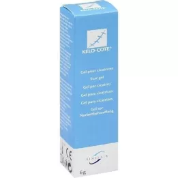 KELO-Ponor silikonový gel pro léčbu jizev, 6 g