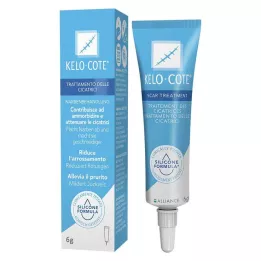KELO-cote silikonový gel na ošetření jizev, 6g