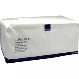 MULLKOMPRESSEN 10x20 cm nesterilní 8vrstvý, 100 ks