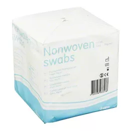 VLIESKOMPRESSEN 10x10 cm nesterilní 4vrstvý, 100 ks