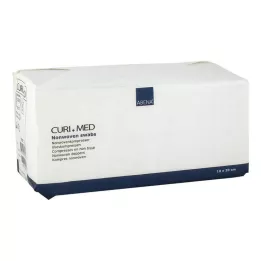 VLIESKOMPRESSEN 10x20 cm nesterilní 4vrstvý, 100 ks