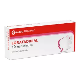 LORATADIN AL 10 mg tablety, 100 ks