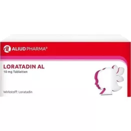 LORATADIN AL 10 mg tablet, 50 ks