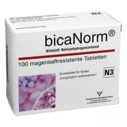 BICANORM gastrorezistentní tablety, 100 ks