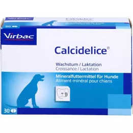 CALCI DELICE Tablety vet., 30 ks