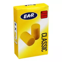EAR Klasické špunty do uší, 10 kusů