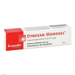 DYNEXAN Ústní gel, 10 g