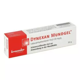 DYNEXAN Ústní gel, 30 g